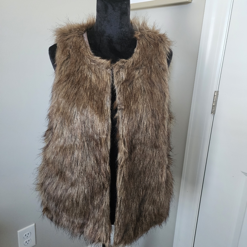 Faux Fur Vest